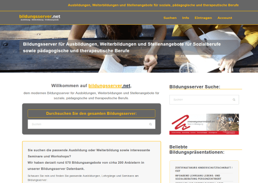 Bildungsmarketing - Webdesign - Suchmaschinenoptimierung - WordPress Webseitenentwicklung - Werbeagentur Joksch e.U.